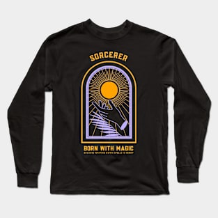 Sorcerer - Born With Magic Long Sleeve T-Shirt